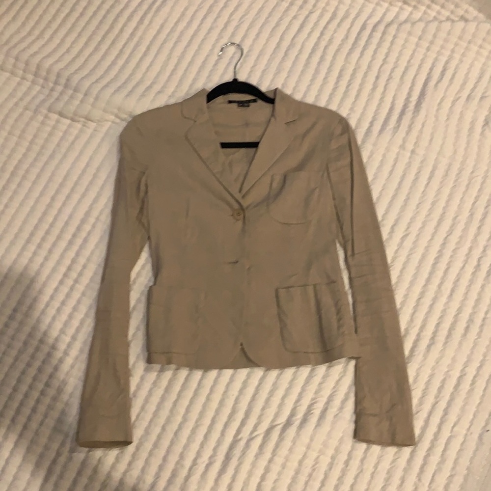 Theory Linen Blazer